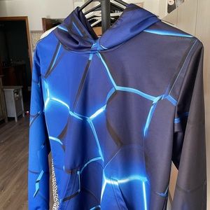Boys lightening hoodie